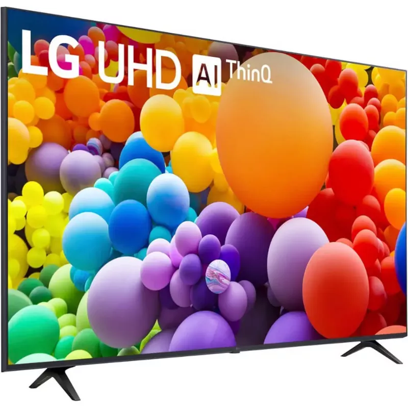 LG - 65” Class UT75 Series LED 4K UHD Smart webOS TV (2024)