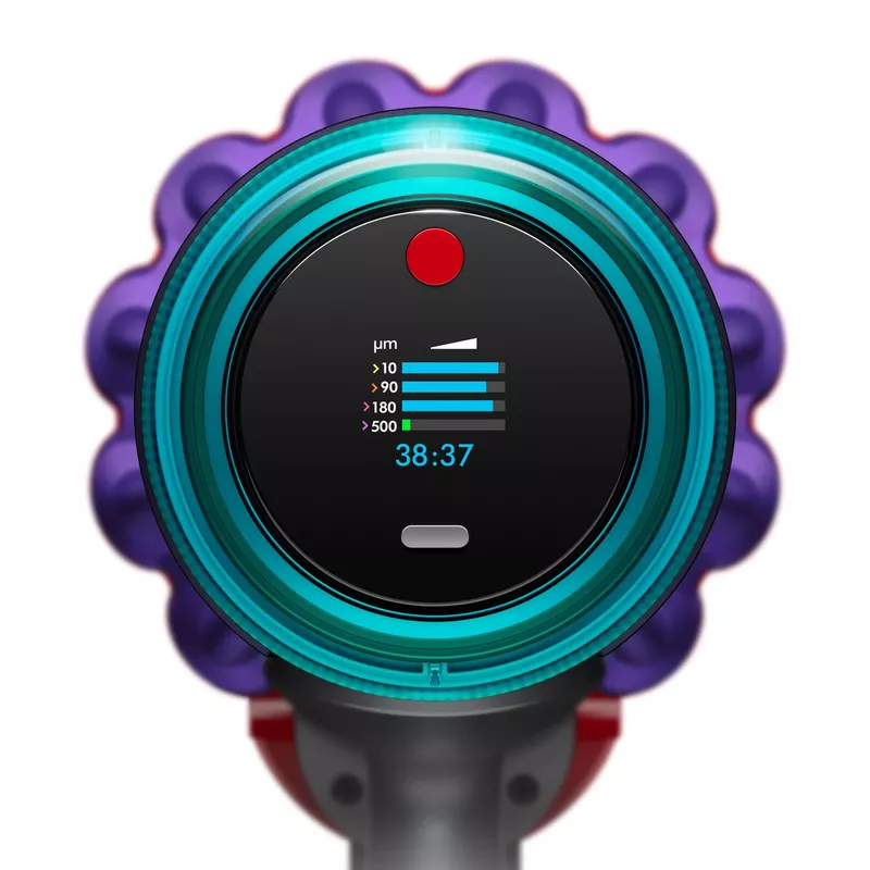 Dyson - Gen5detect Cordless Vacuum with 7 accessories - Purple