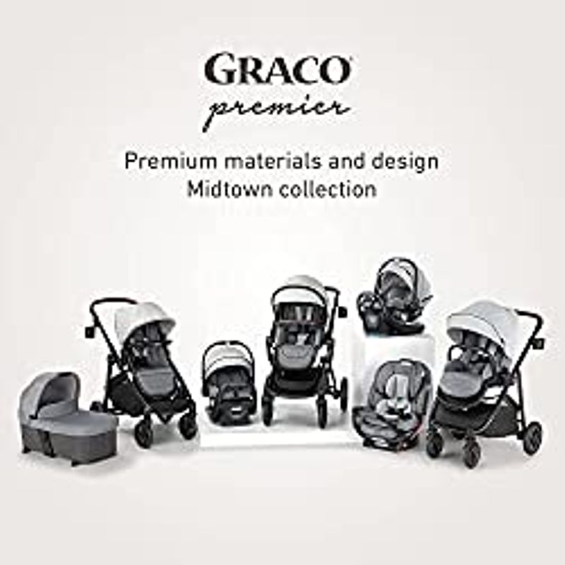 Graco Premier Modes Nest2Grow 4-in-1 Stroller, Midtown