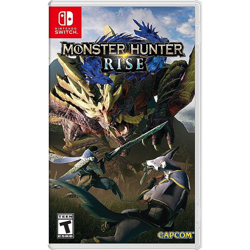 Front Zoom. Monster Hunter Rise - Nintendo Switch