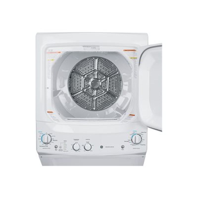 GE - Unitized Spacemaker 3.8 Cu. Ft. 11-Cycle Washer and 5.9 Cu. Ft. 4-Cycle Electric Dryer Combo