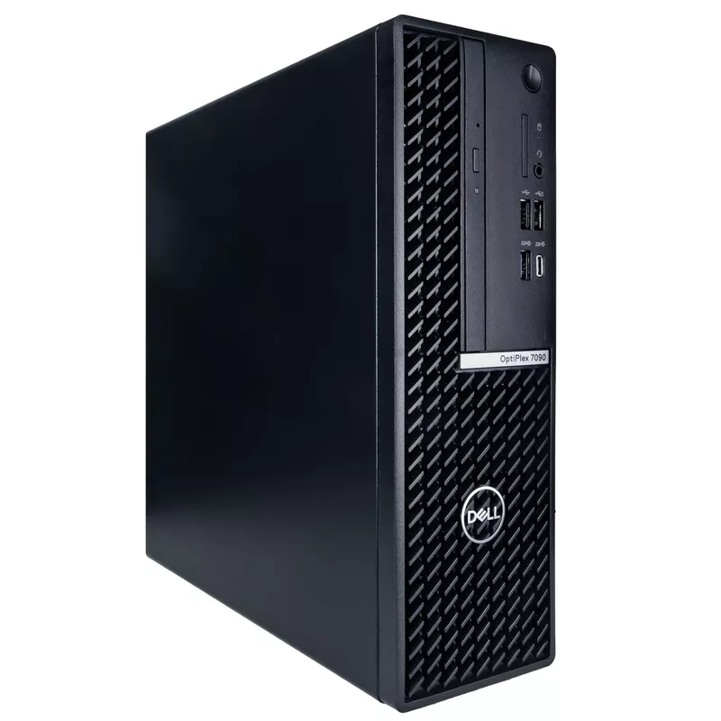 Dell Optiplex 7090 Desktop Computer, Intel i7-10700 (3.4), 16GB DDR4 RAM, 500GB SSD Solid State, Windows 11 Professional (Refurbished)