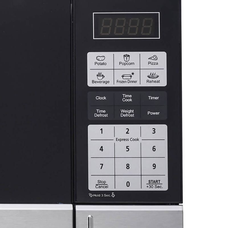 Avanti 0.9 Cu. Ft. Stainless Steel Countertop Microwave