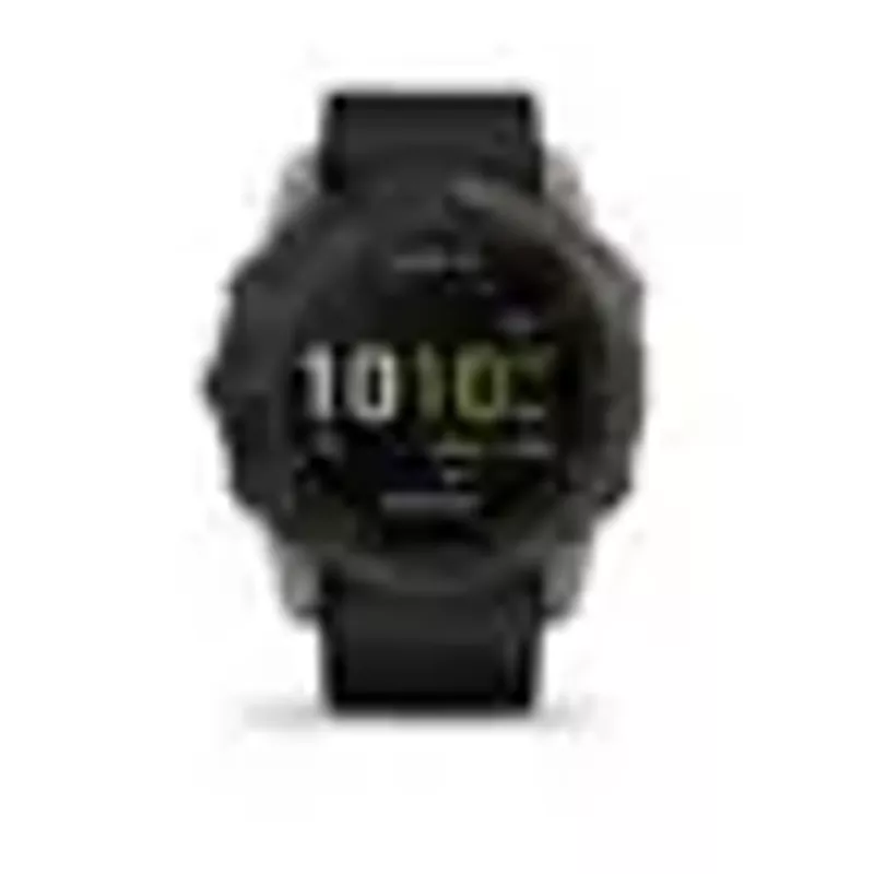 Garmin - Enduro 2 GPS Smartwatch 51mm Fiber-Reinforced Polymer with Titanium Rear Cover - Carbon Gray