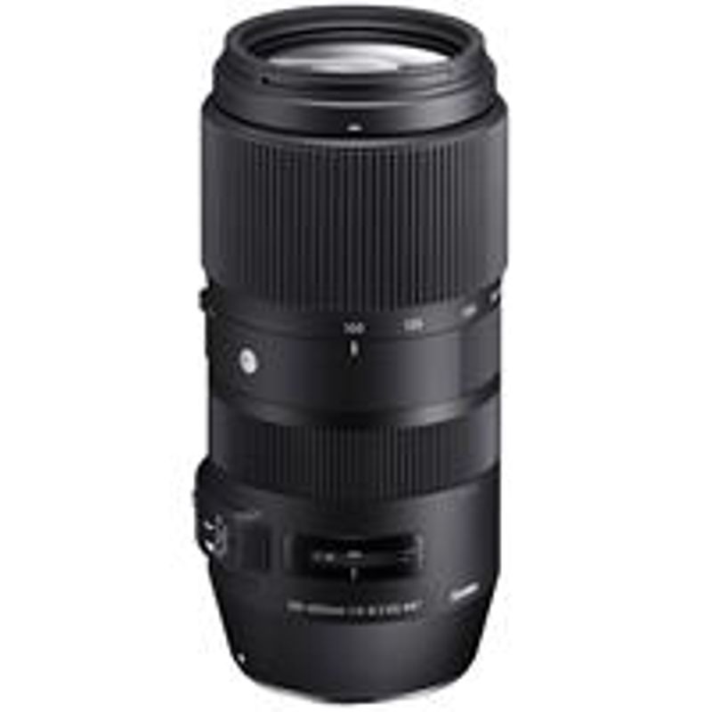 Sigma 100-400mm F5-6.3 DG OS HSM Lens for Canon EOS DSLR Cameras