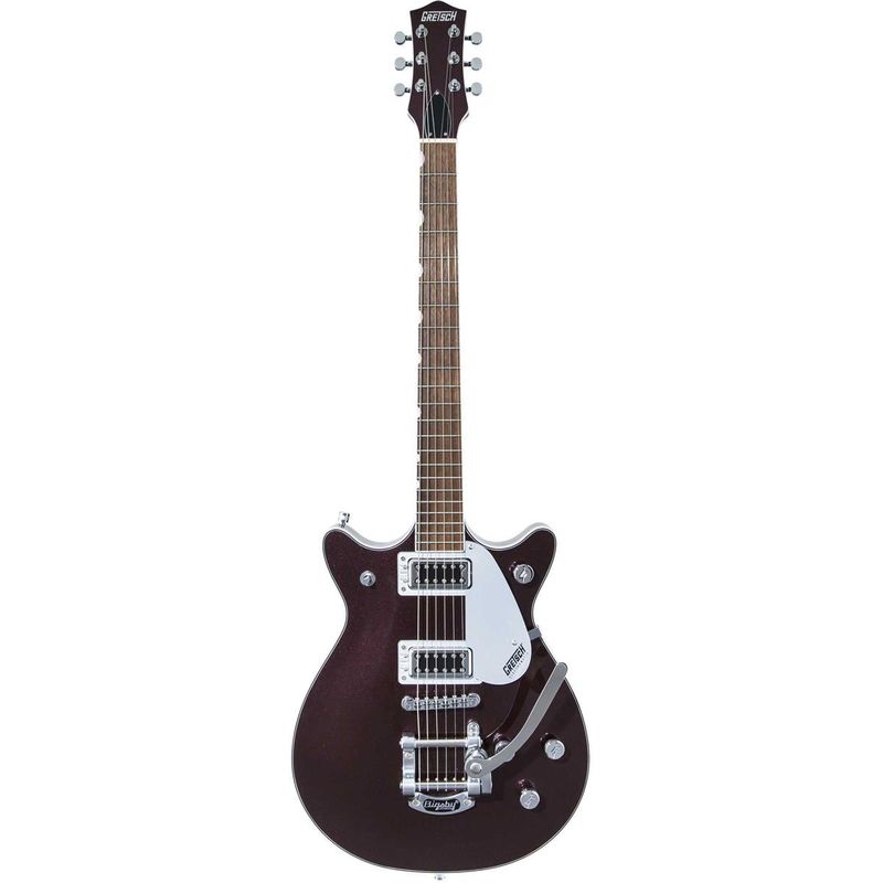 Gretsch G5232T Electromatic Double Jet FT Guitar, Black Walnut Fingerboard, Dark Cherry Metallic