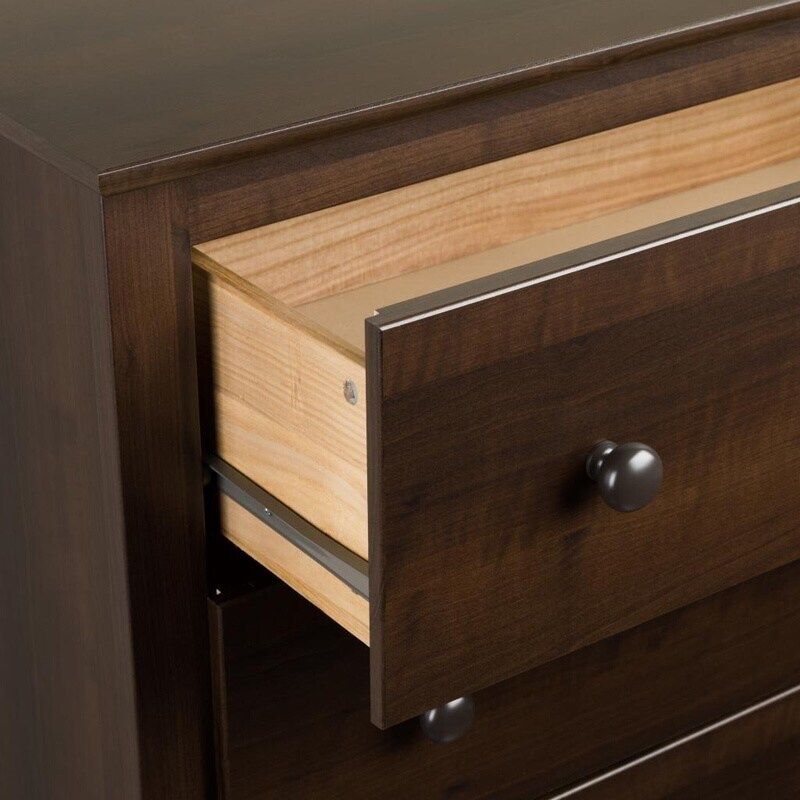 Copper Grove Periyar Espresso 5-drawer Dresser - Brown - 5-drawer