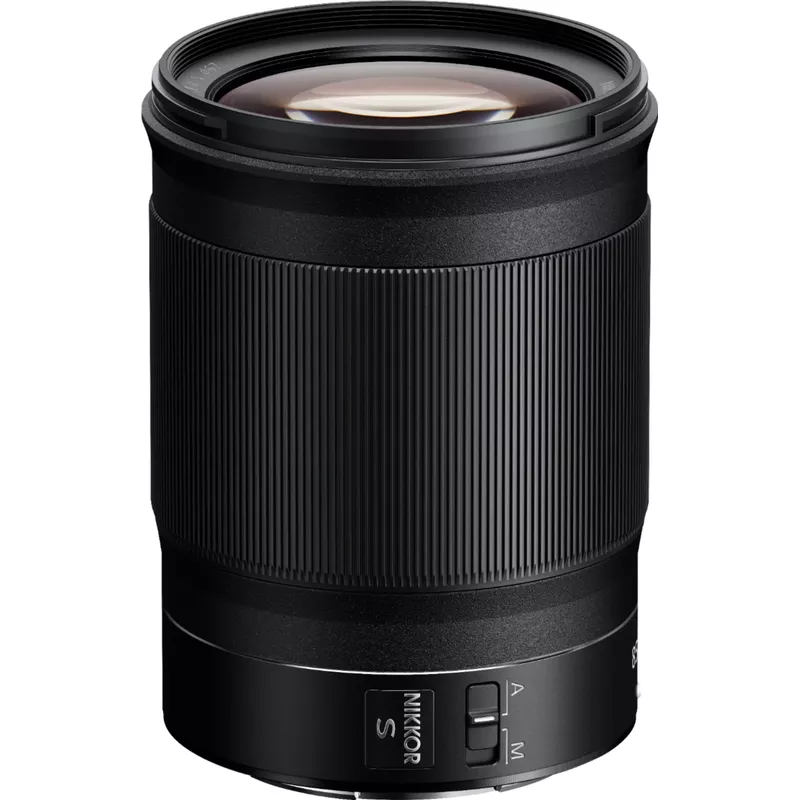 NIKKOR Z 85mm f/1.8 S Telephoto Lens for Nikon Z Cameras - Black