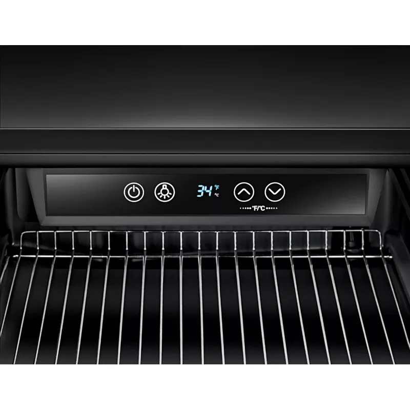 Rent to own Insignia™ 115Can Beverage Cooler Stainless Steel