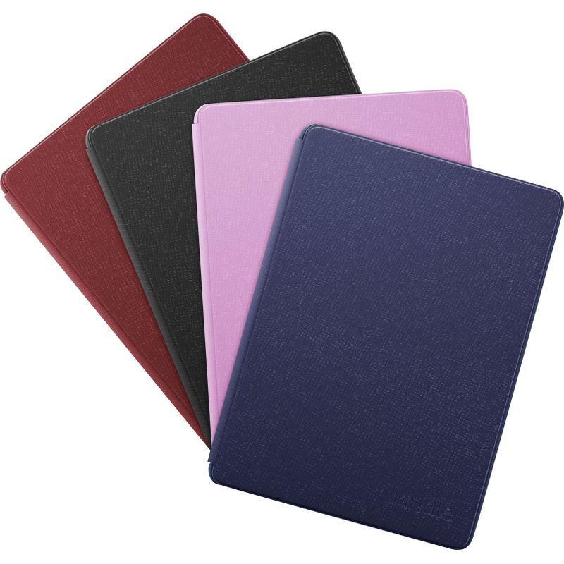 Alt View Zoom 14. Amazon - Kindle Paperwhite Cover Leather (11th Generation-2021) - Merlot