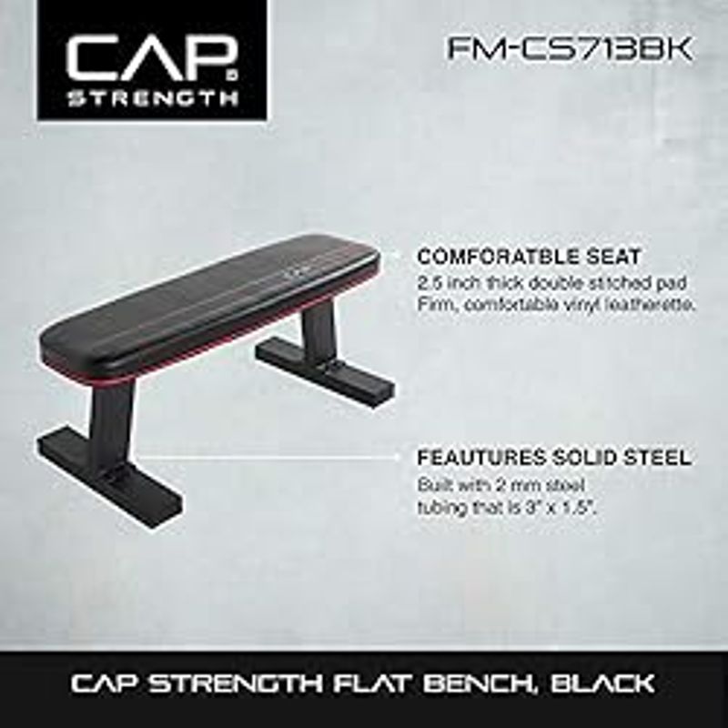 CAP Barbell Flat Utility Bench