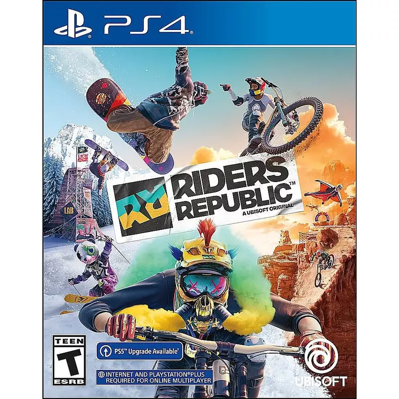 Riders Republic Standard Edition - PlayStation 4, PlayStation 5