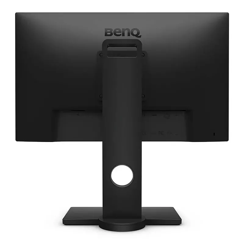 BenQ - GW2480T 24" IPS LED 1080p Monitor FHD 60Hz Height Adjustable with Brightness Intelligence (VGA/HDMI/DP) - Black/Metallic Gray