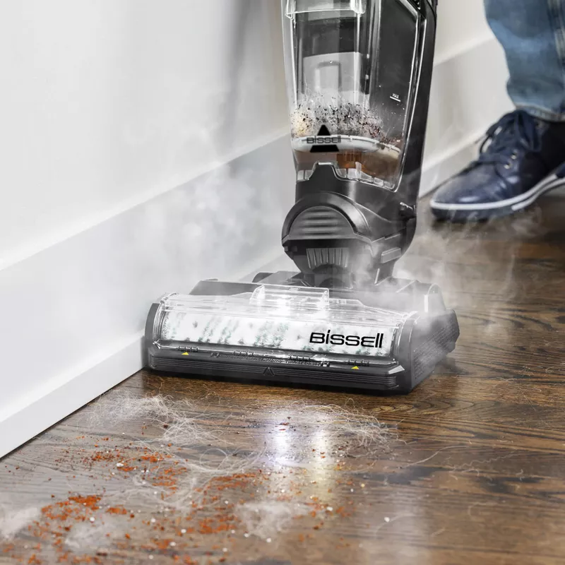 Bissell - CrossWave HydroSteam Plus Multi-Surface Wet Dry Vac