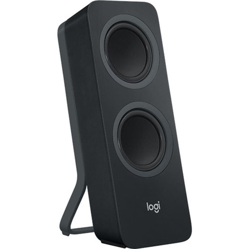 Logitech Z207 Bluetooth Computer Speakers, Black, Pair