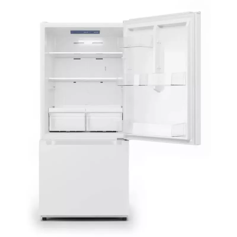 Midea 18.7 Cu. Ft. White Bottom Mount Refrigerator