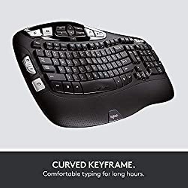 Logitech MK570 - keyboard and mouse set
