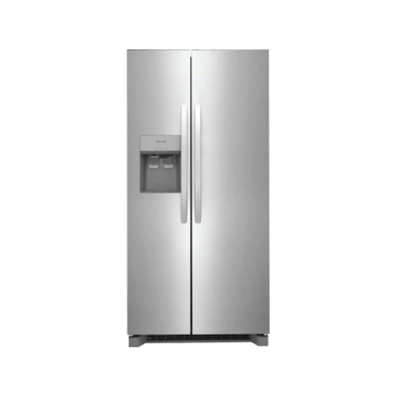 Frigidaire 22.3 Cu. Ft. Stainless Steel Side-by-side Refrigerator
