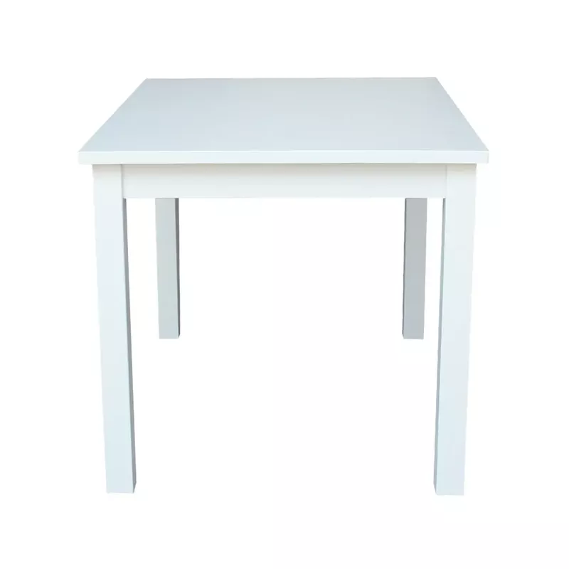 Mission Solid Wood Children's Table - White