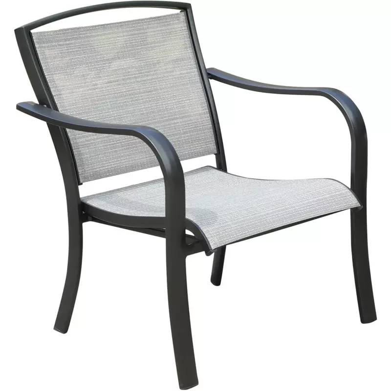 Commercial Sling Aluminum Side Chair