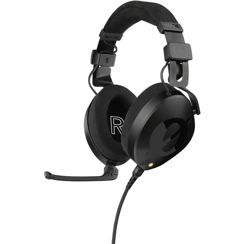 Angle Zoom. RODE - Professional Over-Ear Headset w/ Headset Mic - Black