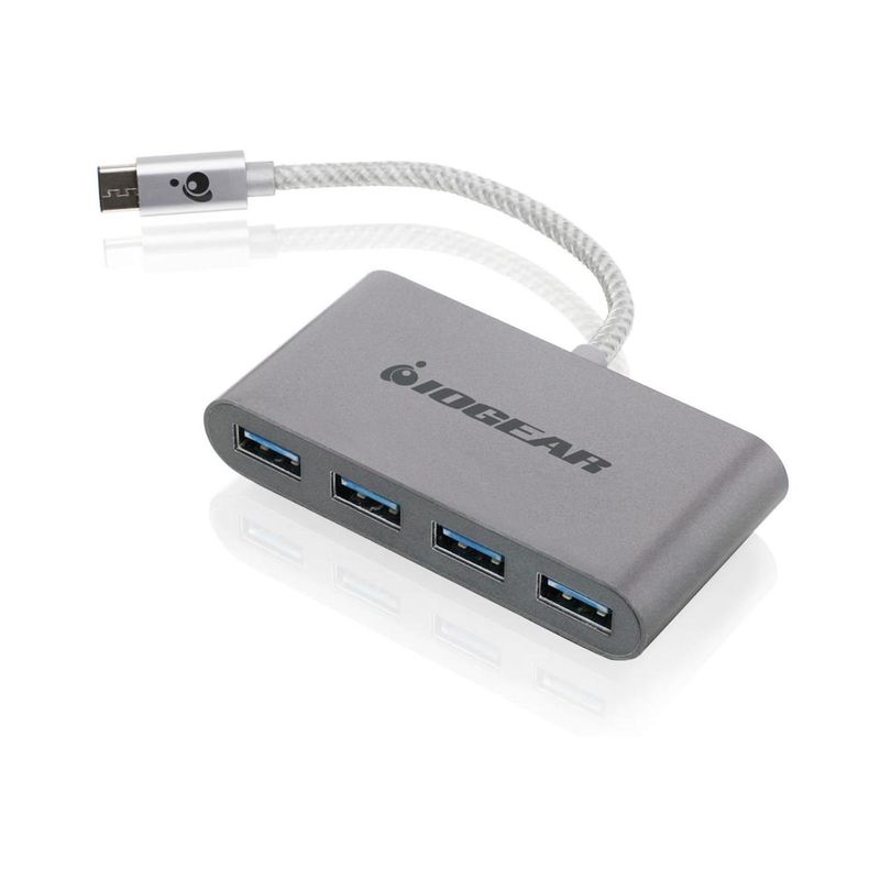 IOGEAR HUB-C USB-C to 4-port USB-A Hub