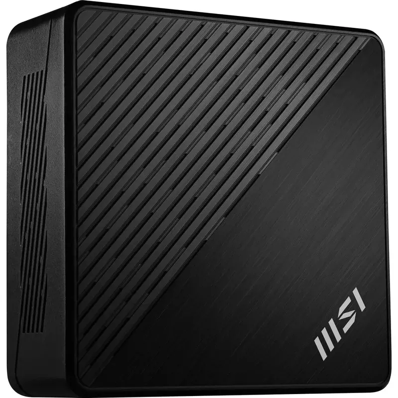 MSI - CUBI 5 12M-266US Mini PC Desktop, Black