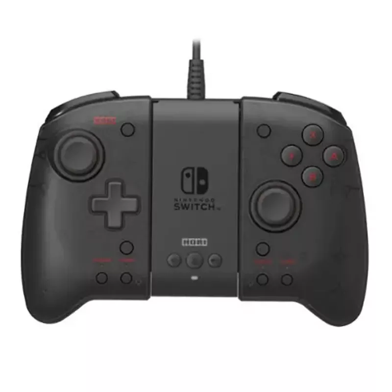 Hori - Split Pad Pro Attachment Set for Nintendo Switch - Black