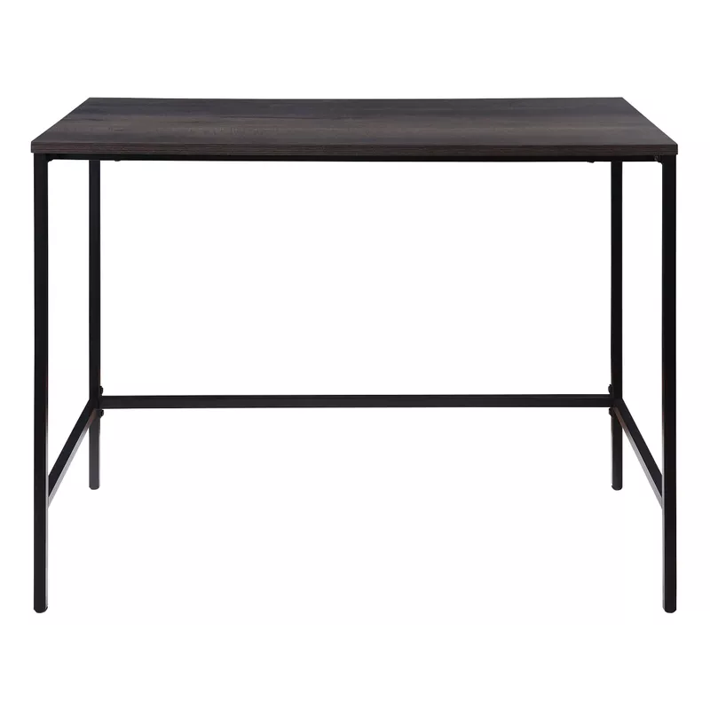 OSP Home Furnishings - Contempo Rectangular Office Table - Ozark Ash