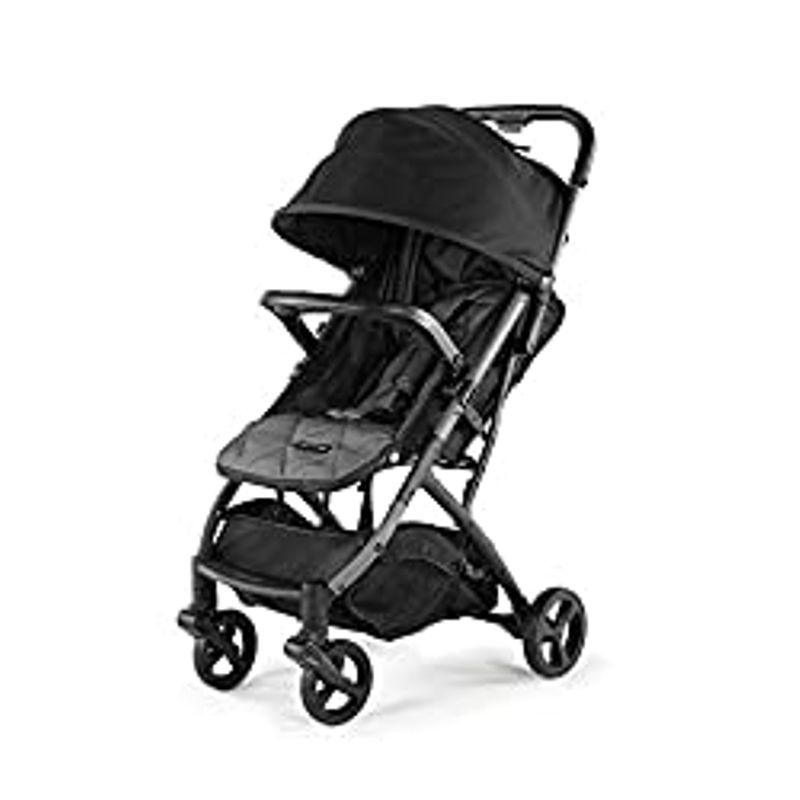 Summer 3Dpac CS Compact Fold Stroller, Black  Compact Car Seat Adaptable Baby Stroller  Lightweight Stroller with Convenient One-Hand...