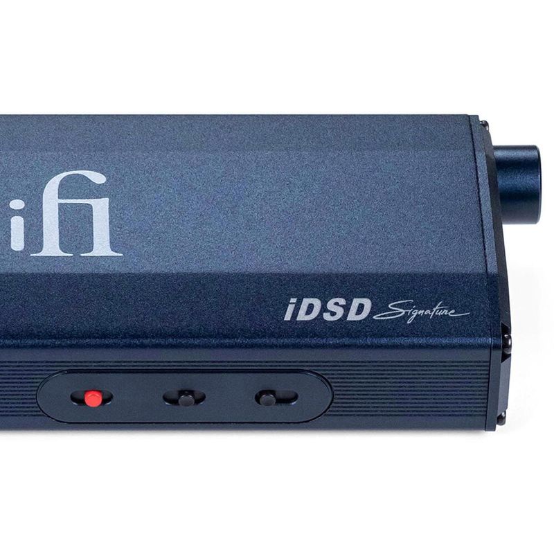 iFi AUDIO micro iDSD Signature DAC and Headphone Amplifier