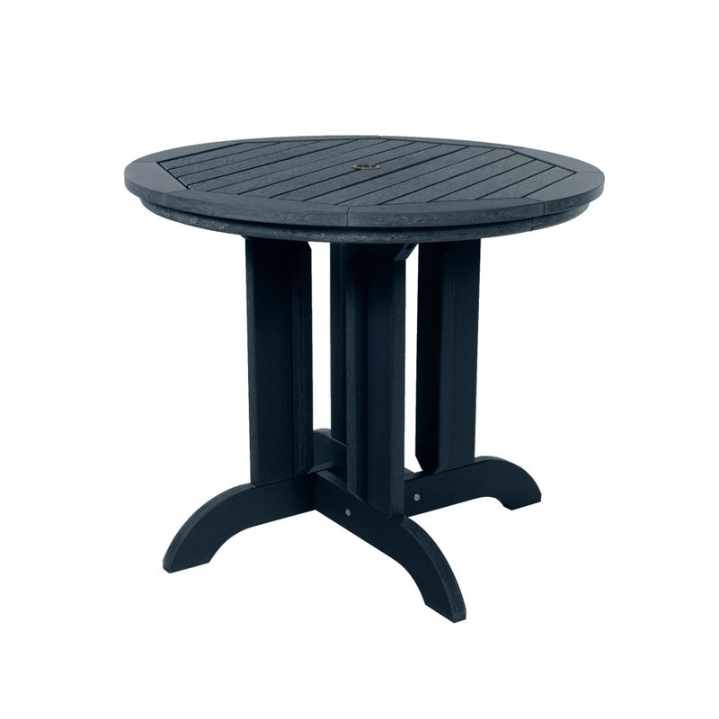 Hamilton Eco-friendly 3-piece Outdoor Dining Set - Dining Height - Black