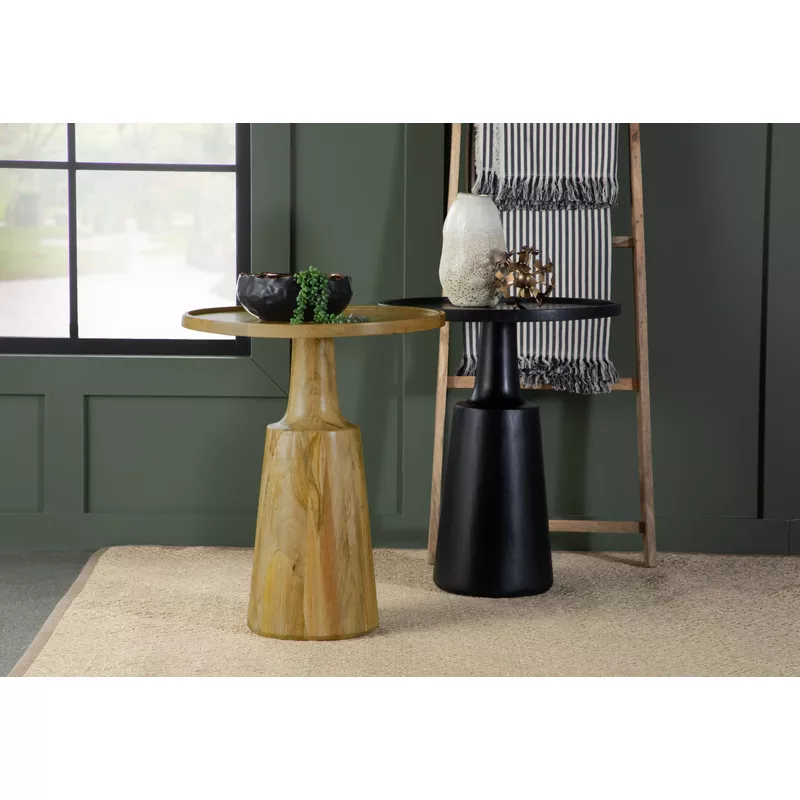 Ixia Round Accent Table