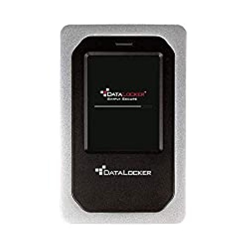 DataLocker DL4 FE 2 TB Portable Hard Drive - External - TAA Compliant