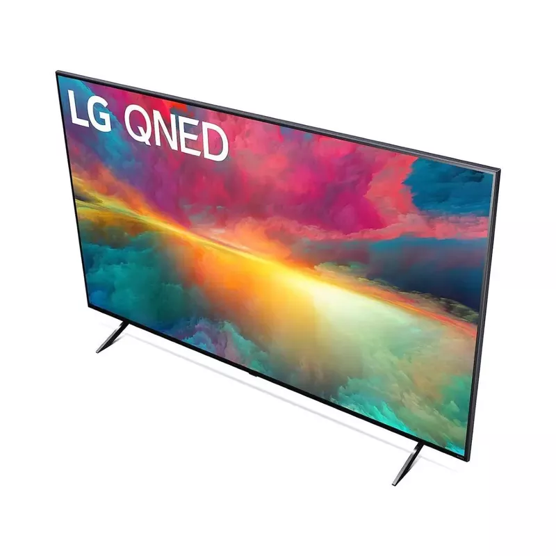 LG 50" 50 Class QNED75 Series LED 4K UHD Smart webOS 23 with ThinQ AI TV, Black