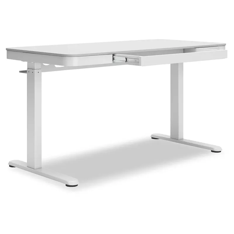 Rent To Own Lynxtyn Adjustable Height Home Office Desk - FlexShopper