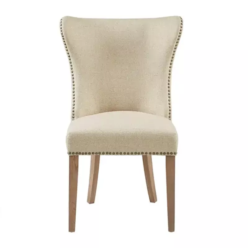 Cream Skylar Dining Side Chair (Set of 2)