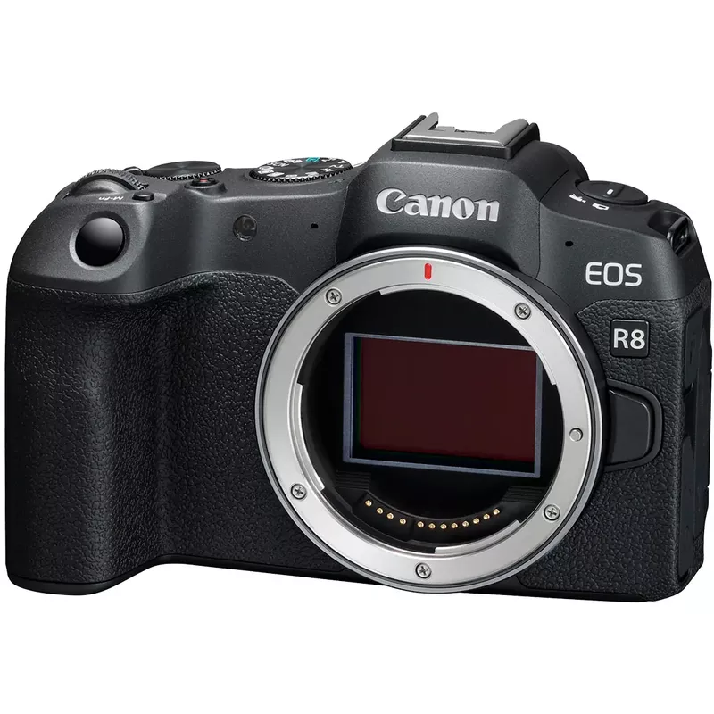 Canon - EOS R8 4K Video Mirrorless Camera (Body Only) - Black