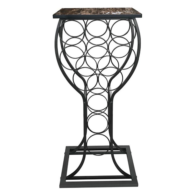 Wine Rack - Black