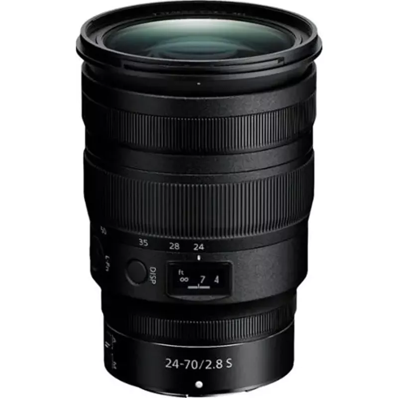 Nikkor Z 24-70mm f/2.8 S Optical Zoom Lens for Nikon Z - Black