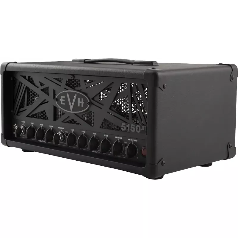 EVH 5150III 50S 6L6 Head, Black