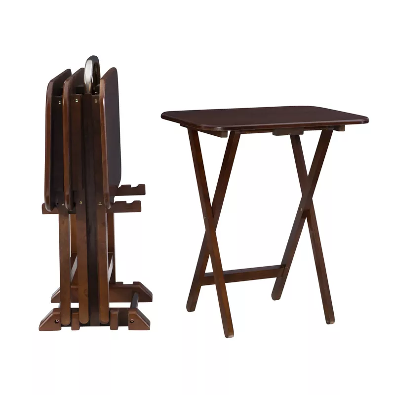 Linwood 5Pc Tray Table