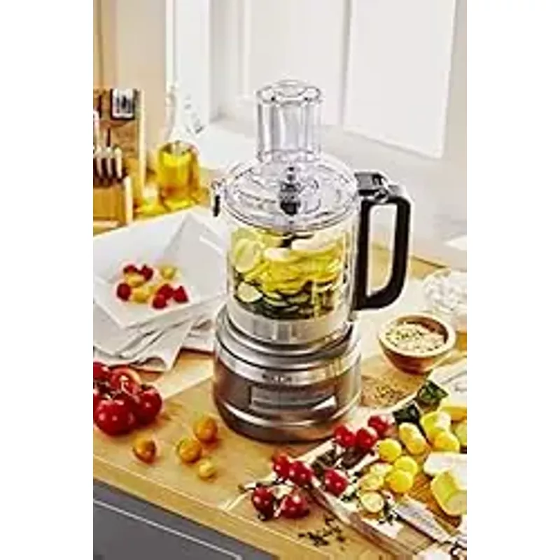 Rent to own KitchenAid KFP0919CU 9 Cup Plus Food Processor, Contour