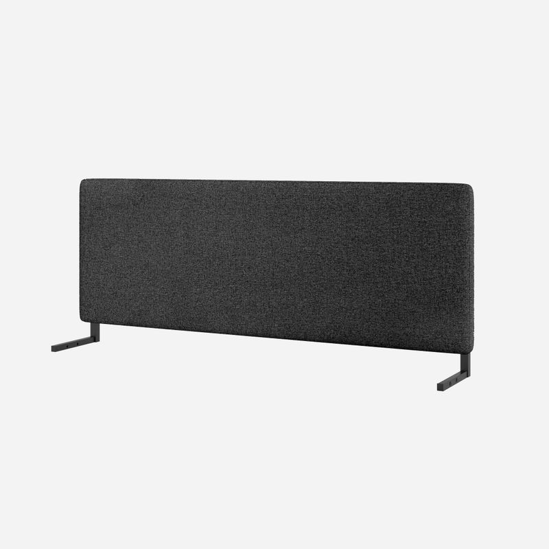 Priage by ZINUS Upholstered Headboard - Charcoal - Queen