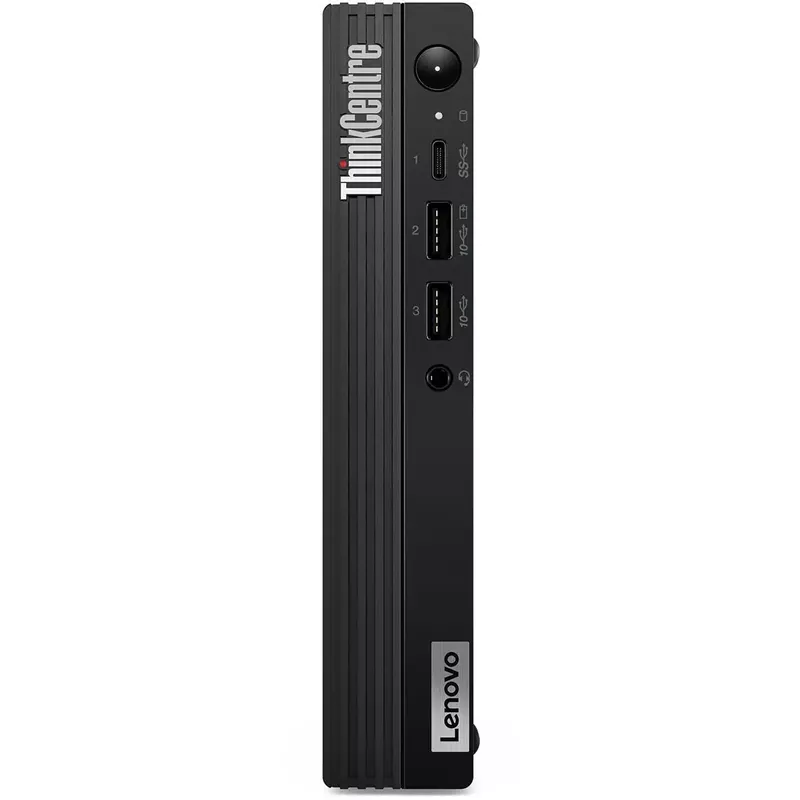 Lenovo - ThinkCentre M70q Gen 4 Desktop - Intel Core i5 - 8GB Memory - 256GB SSD - Black