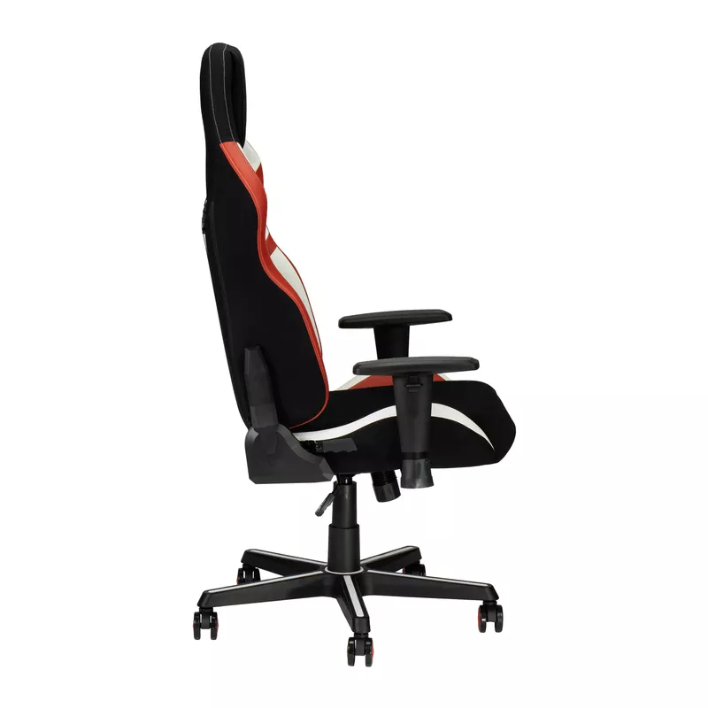 Echo Gaming Chair, Black with Red & White
