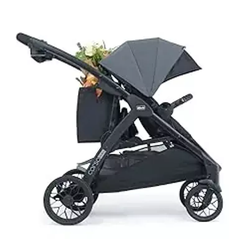Chicco Corso Flex Convertible Stroller - Legend ,  Black
