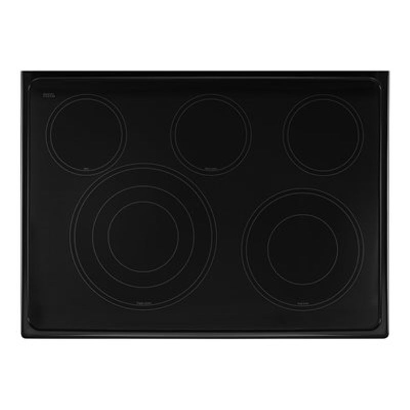 Whirlpool - 6.7 Cu. Ft. Self-Cleaning Freestanding Double Oven Electric Convection Range - Stainless steel
