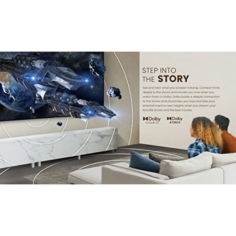 Hisense 65 inch Class U6H Series Quantum ULED 4K UHD Smart Google TV
