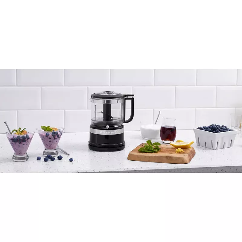 KitchenAid 3.5-Cup Mini Food Processor in Onyx Black